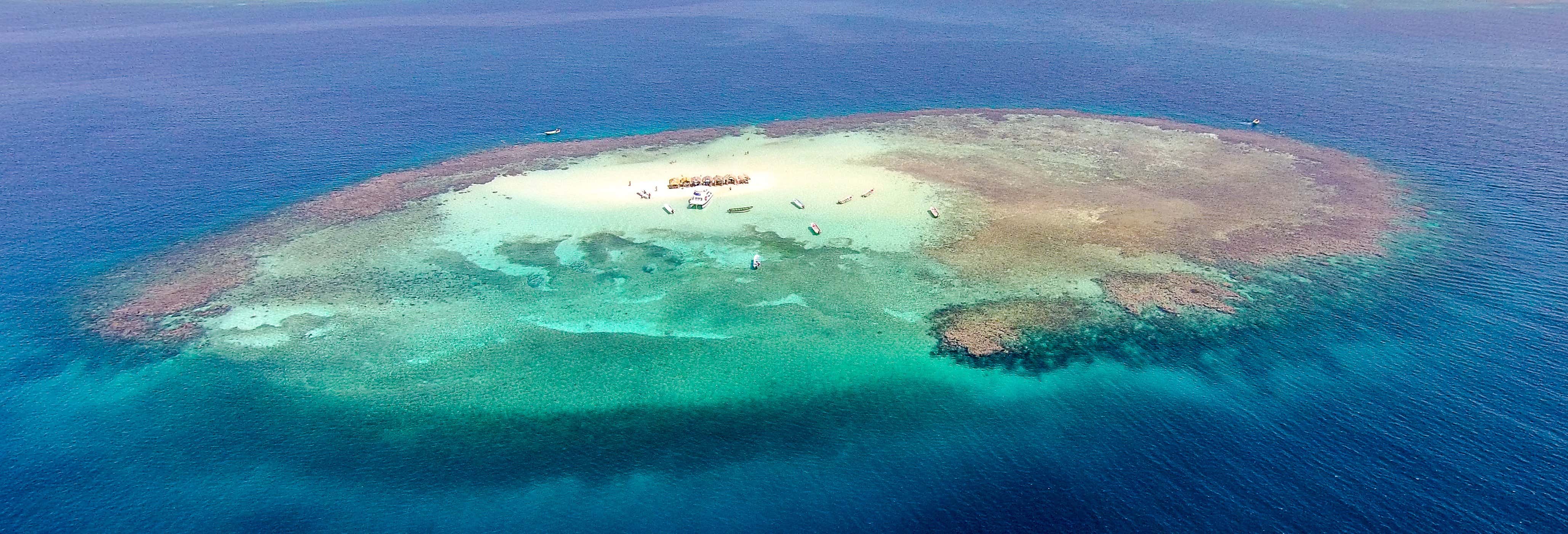 Excursión a Cayo Arena