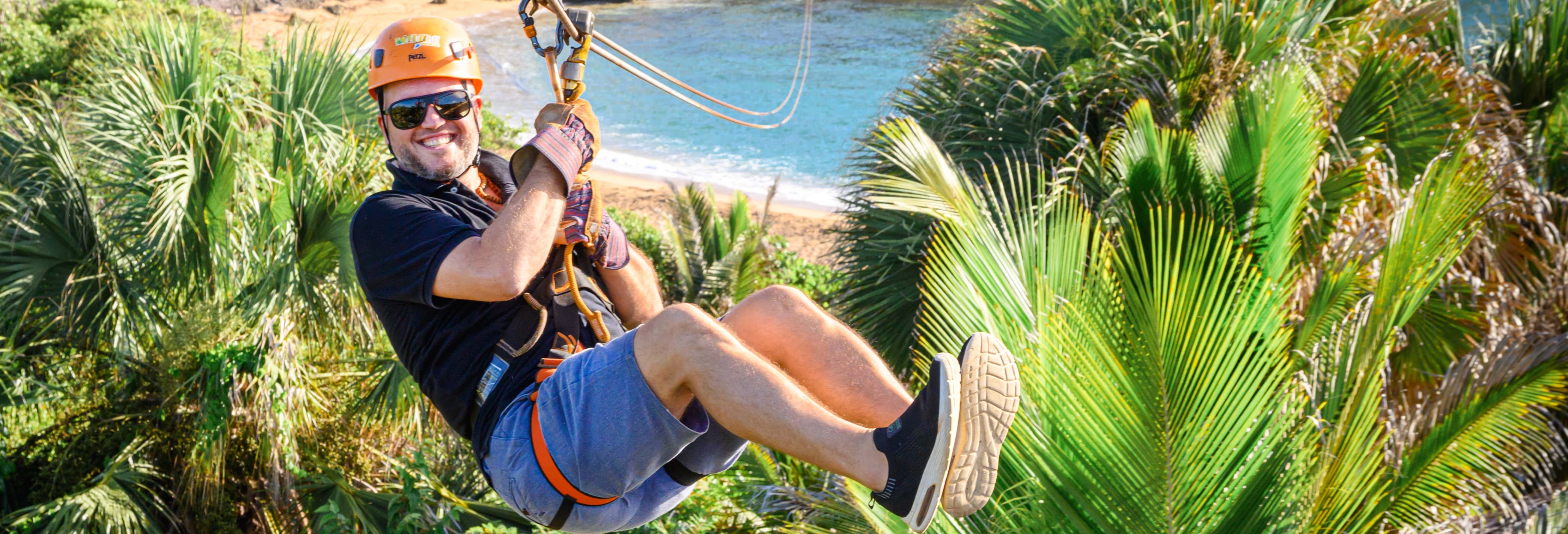 Excursão ao parque Coconut Cove