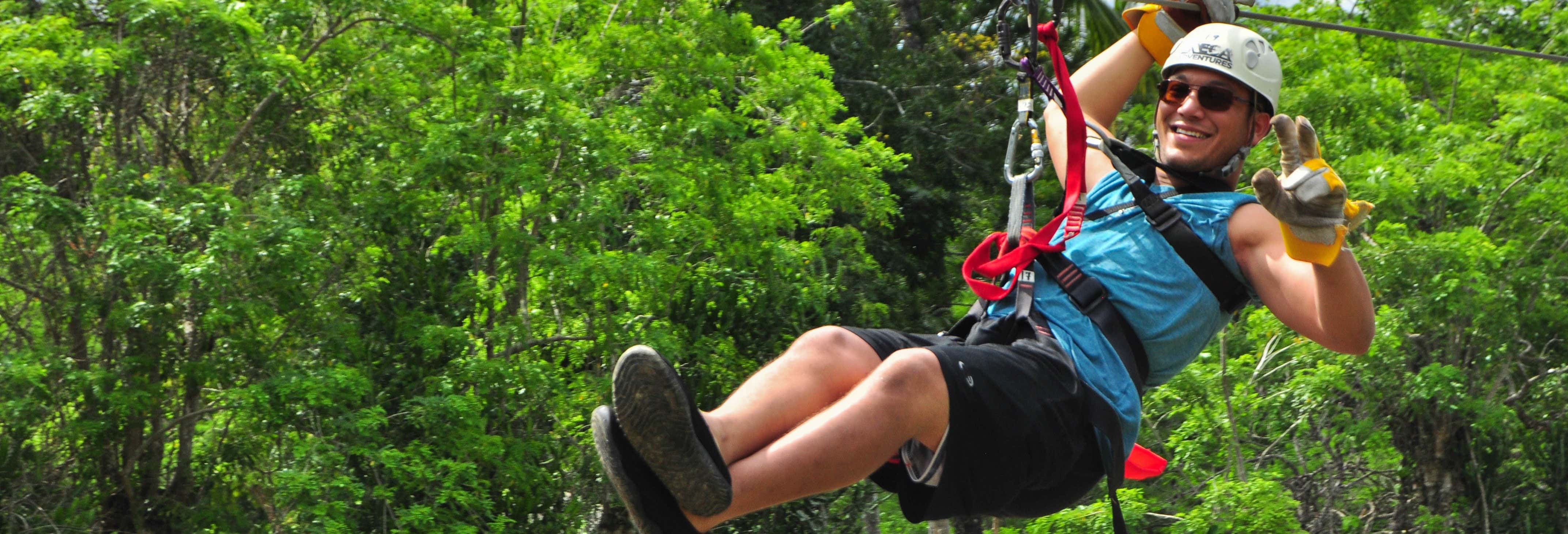 Tour de aventura en Puerto Plata