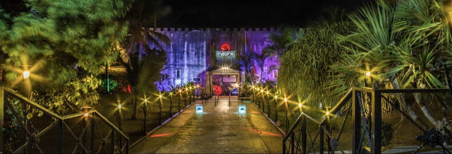 Ingresso da discoteca Imagine