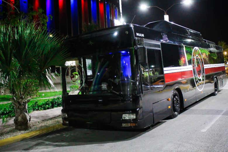 Punta Cana Party Bus