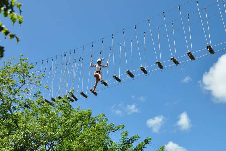 Bávaro Zipline Park