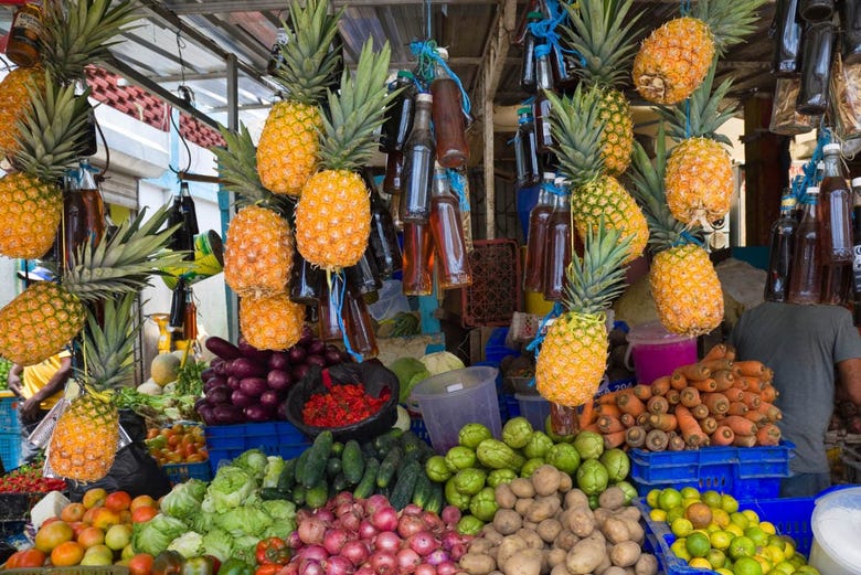 Market in Higüey