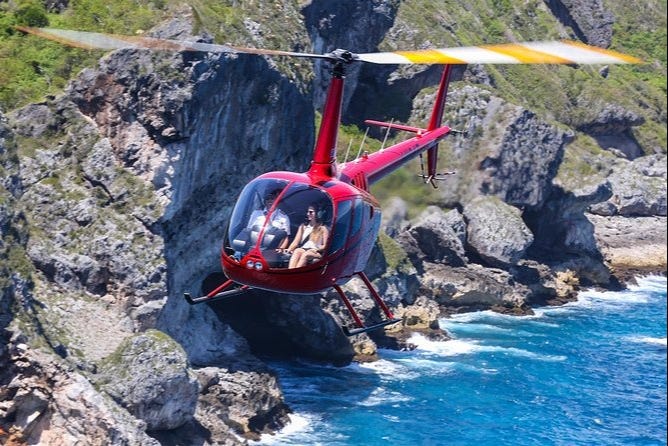 Helicóptero por Punta Cana