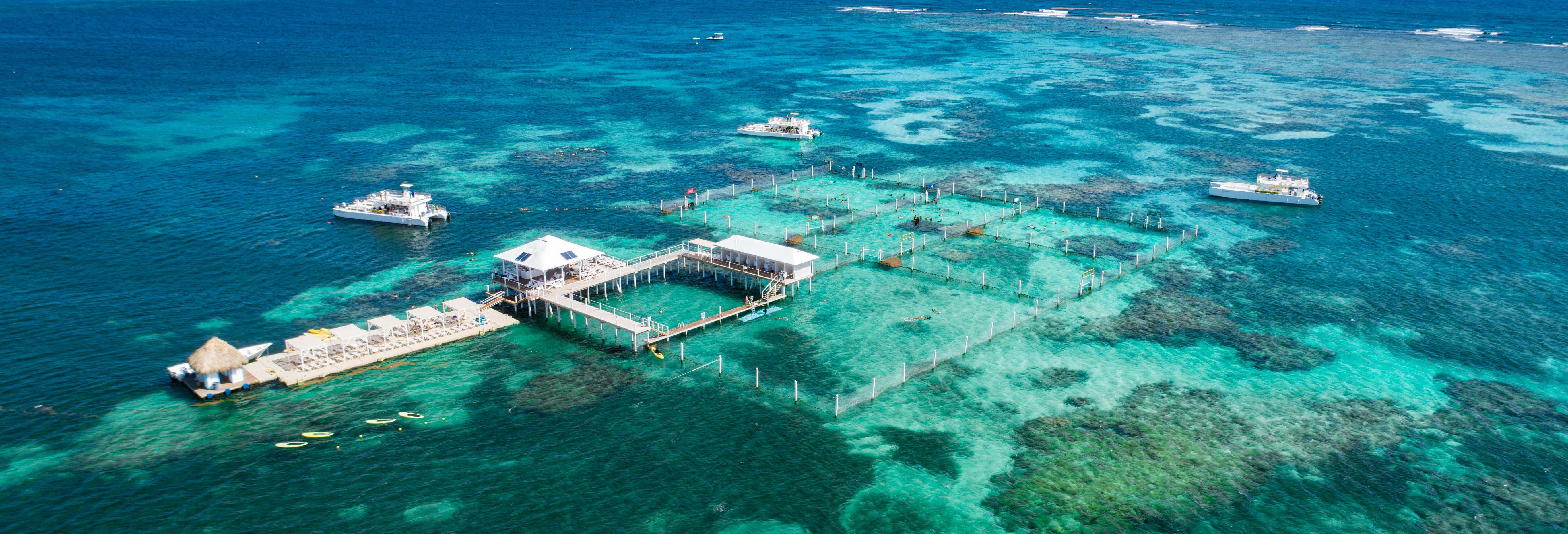 Paseo en barco y snorkel en Marinarium desde Punta Cana