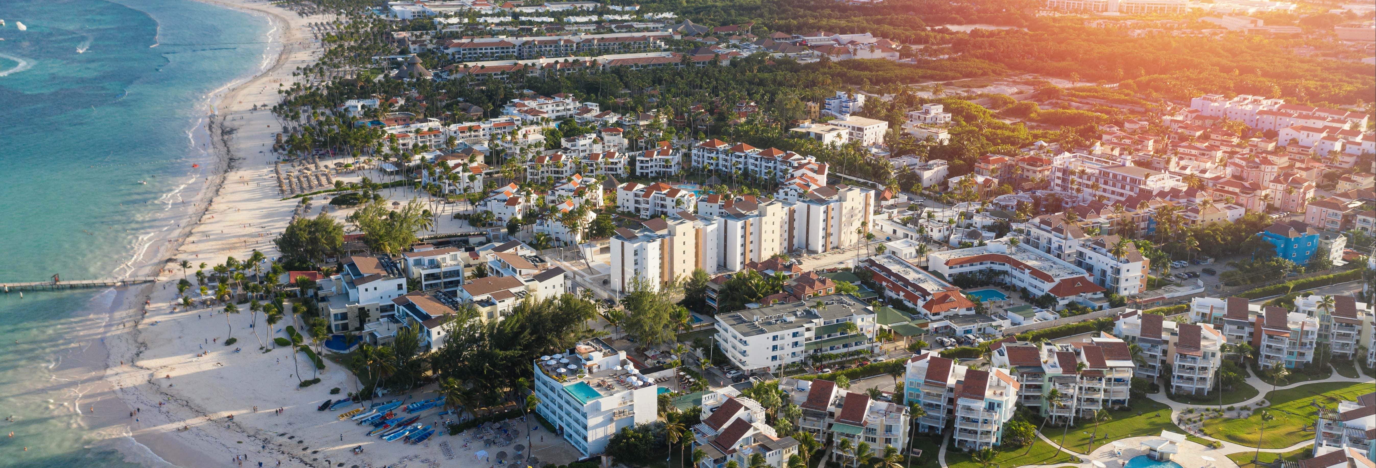 Paseo en helicóptero por Punta Cana