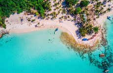 Tour delle spiagge dell'isola di Saona