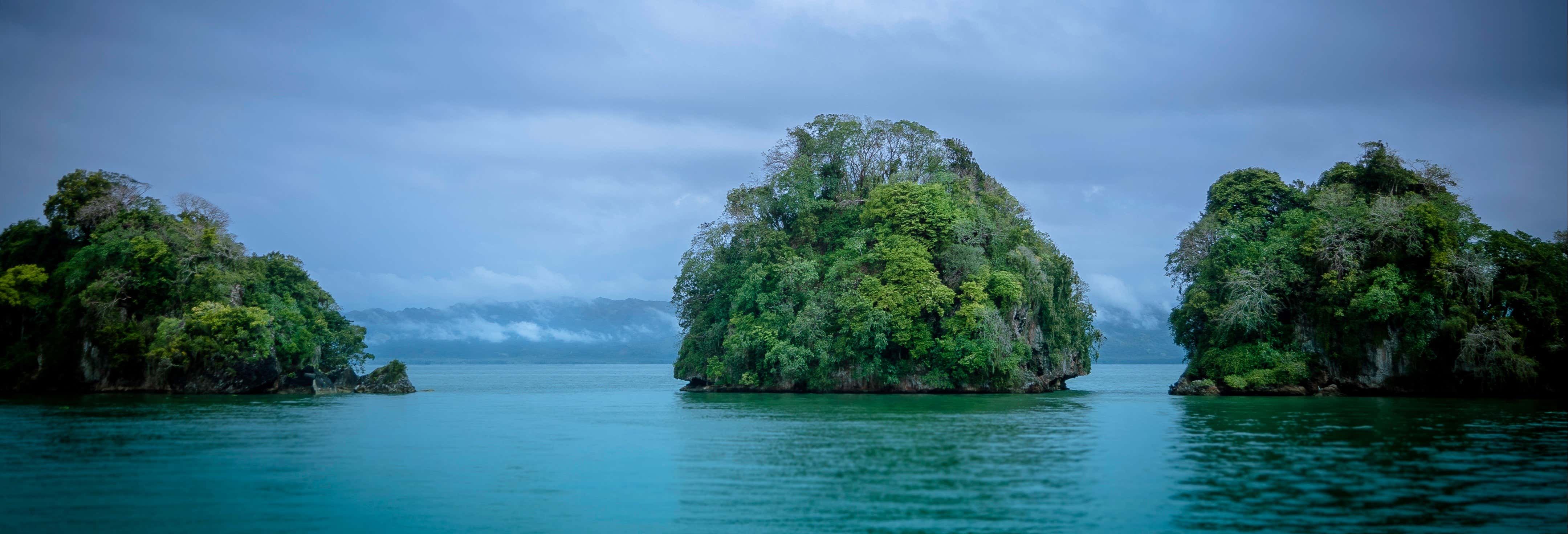 Tour en kayak por el Parque Nacional Los Haitises
