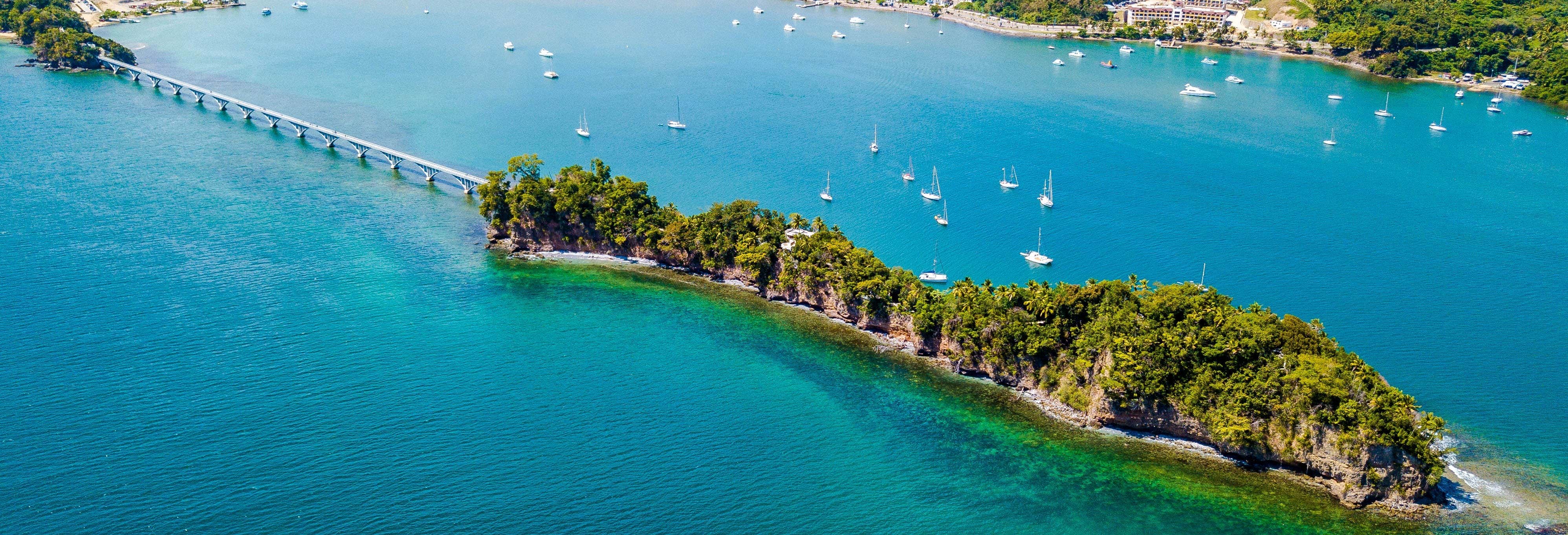 Tour pela península de Samaná