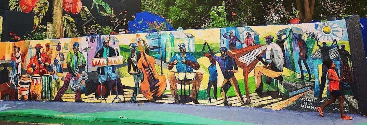 Tour de los murales de Los Pepines