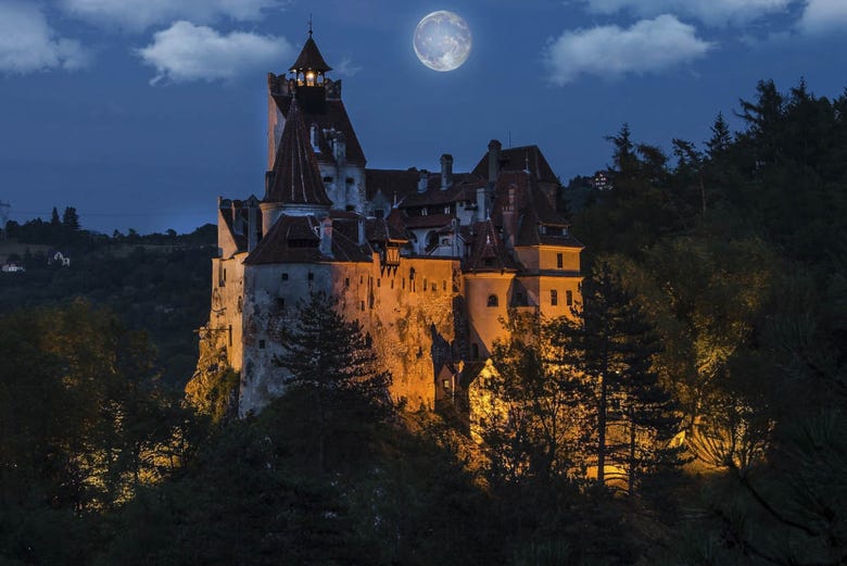 Bran, el castillo de Drácula en Rumanía