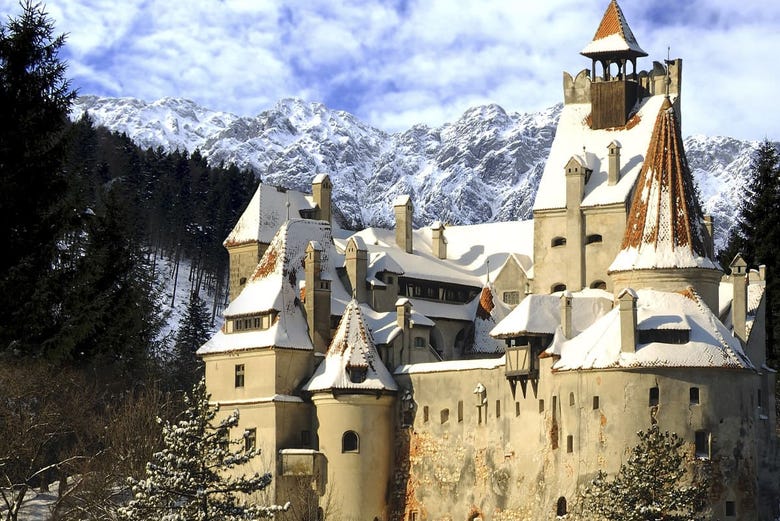 Il Castello di Dracula nasconde molti segreti