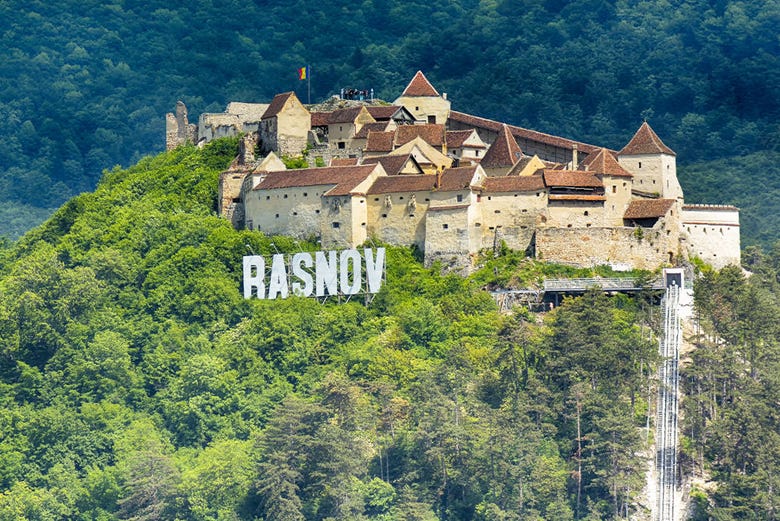 Fortaleza de Rasnov