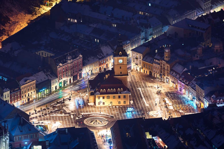 Brașov de nuit