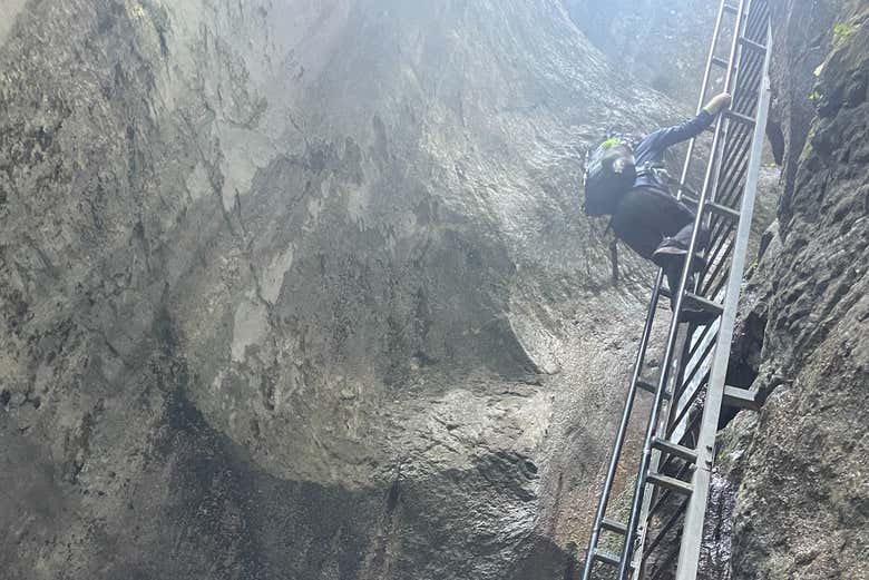 Excursión al cañón de Seven Ladders desde Brasov