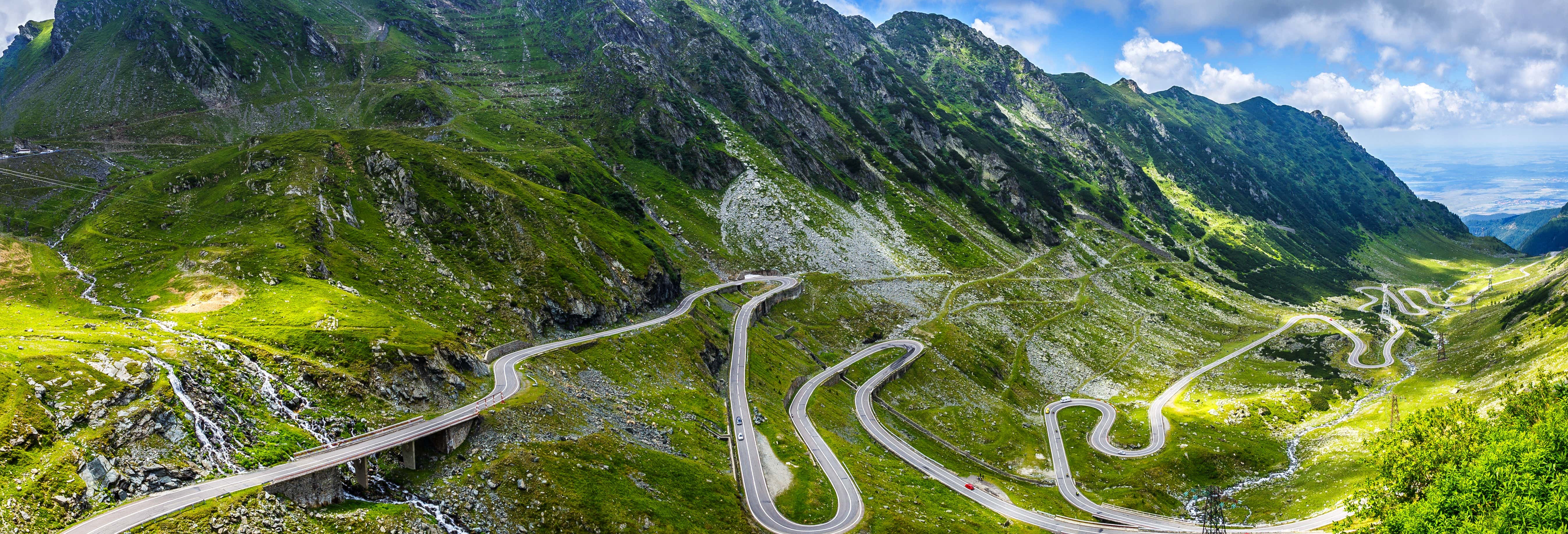 Ruta por Transfagarasan + Monasterio de Sambata de Sus