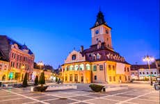 Brasov Walking Tour at Night