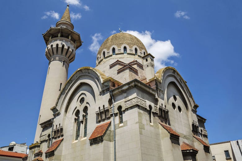La grande Mosquée de Constanta