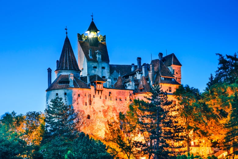 Castelo do Drácula em Bran, Transilvânia