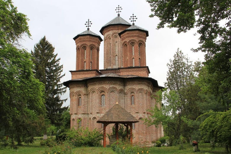 Le monastère de Snagov