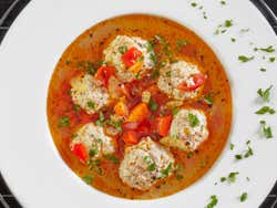 Soupe traditionnelle roumaine