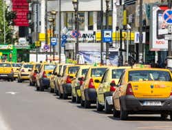 Taxis de Bucarest