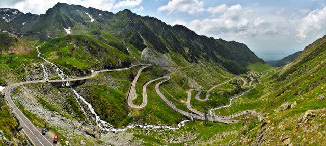 Ruta por la carretera de Transfagarasan