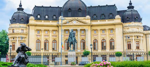 Visita guiada por Bucarest