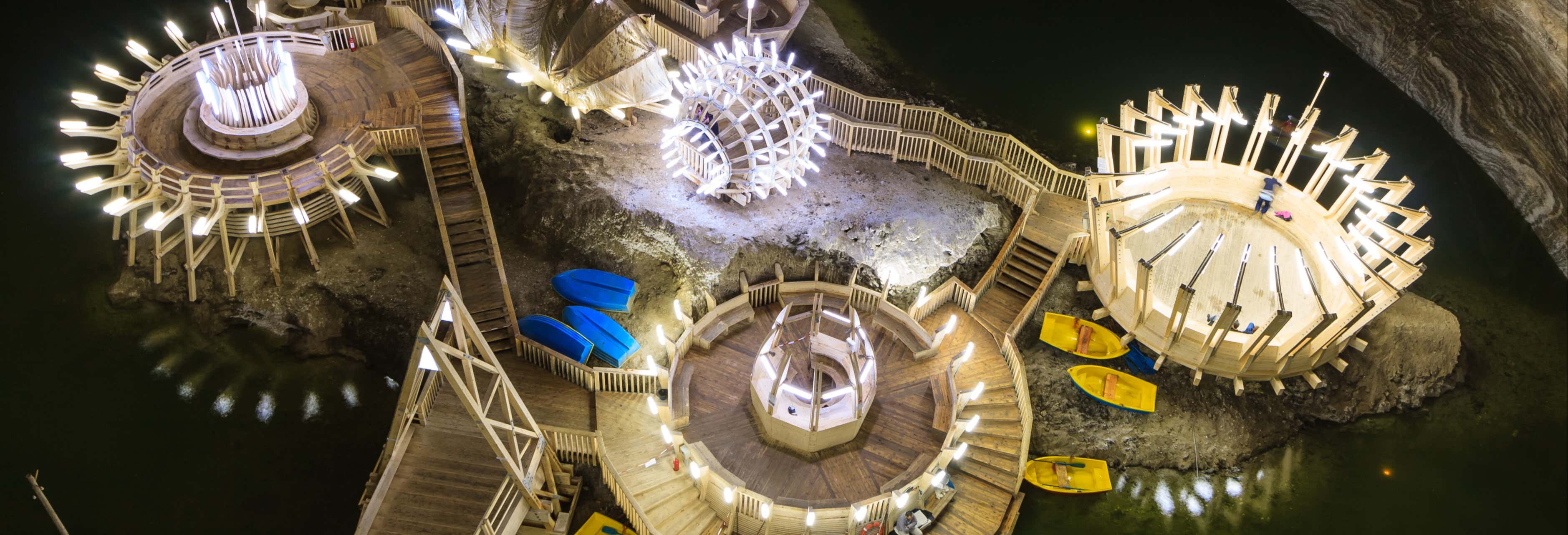 Excursión a la Salina Turda y Alba Iulia