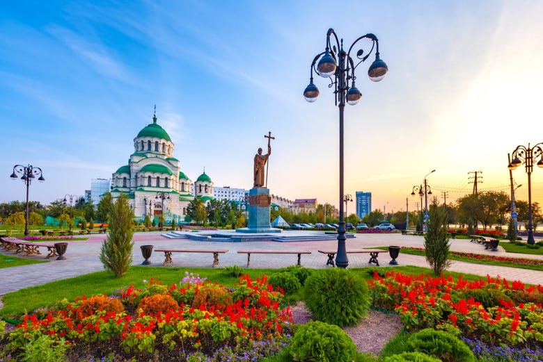 Tour panorámico por Astracán