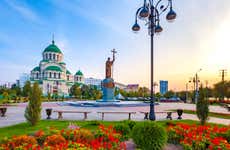 Visite privée d'Astrakhan