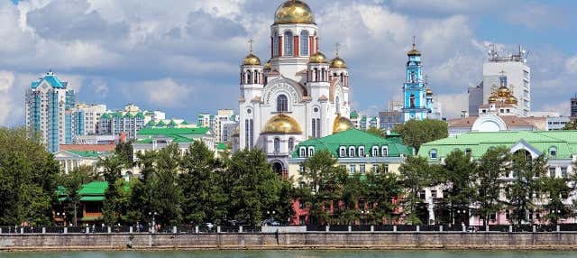 Yekaterinburg Guided Tour