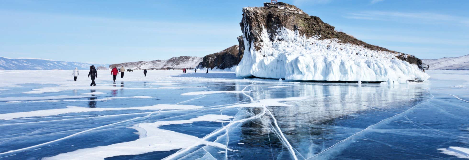 Circuito de invierno por el lago Baikal en 6 días