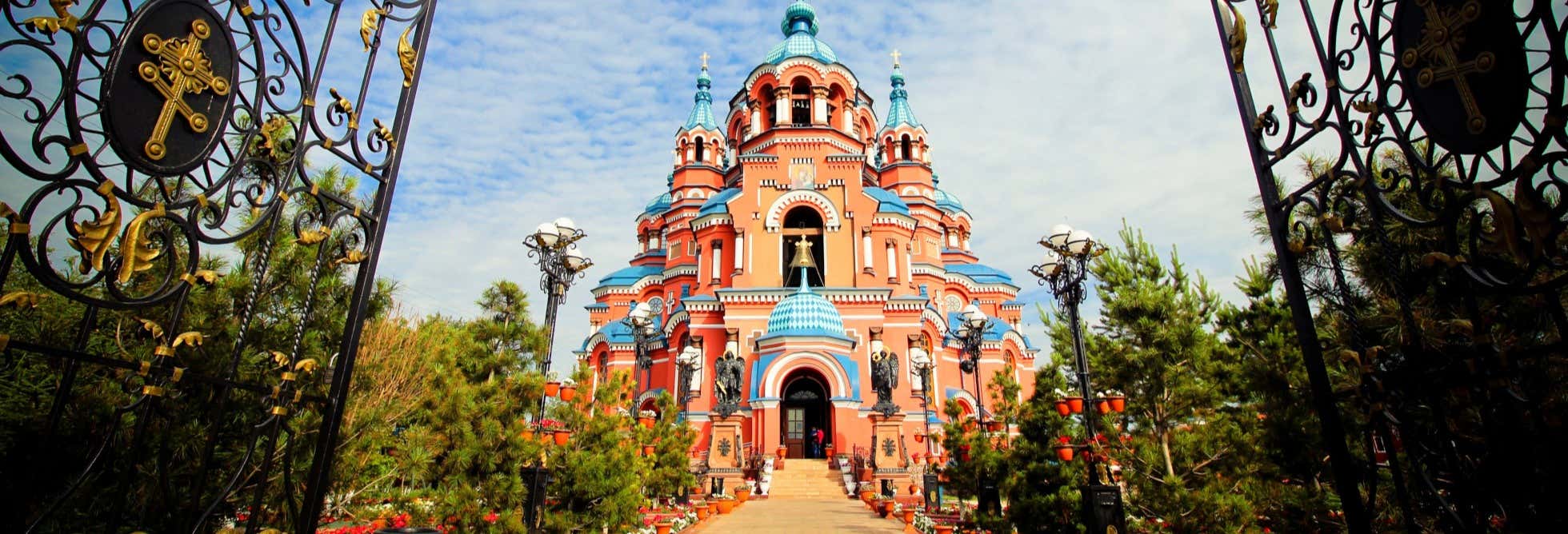Tour panorámico privado por Irkutsk
