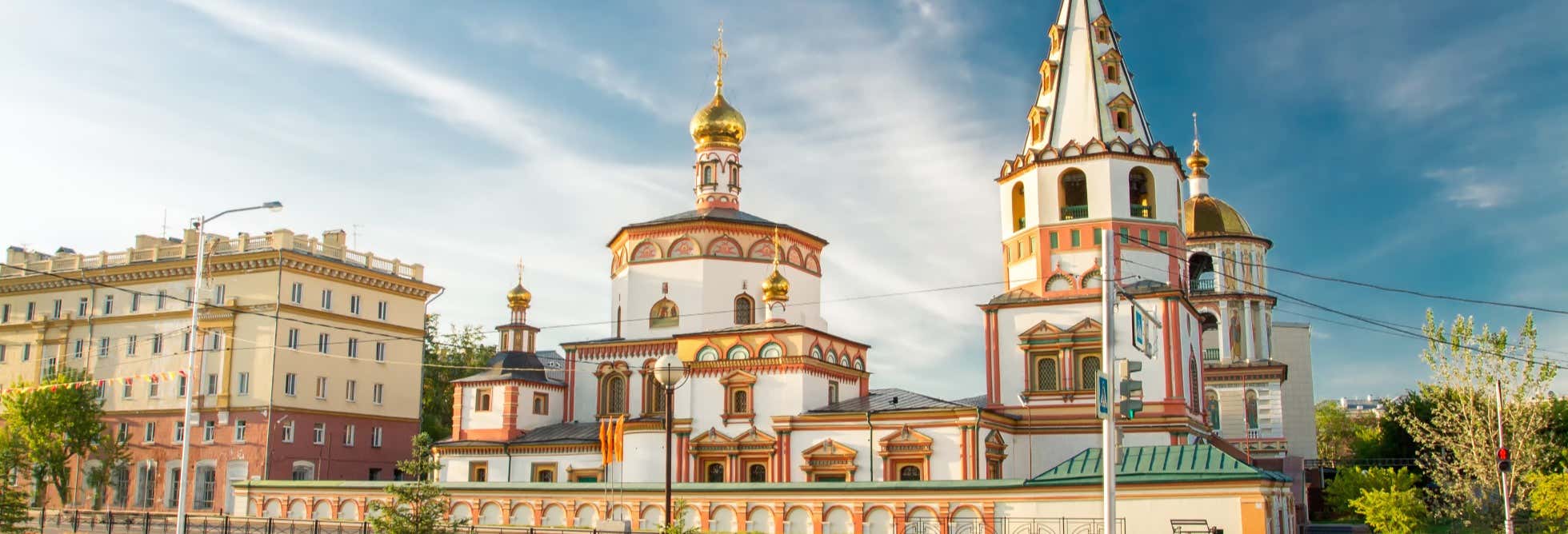Visita guiada privada por Irkutsk