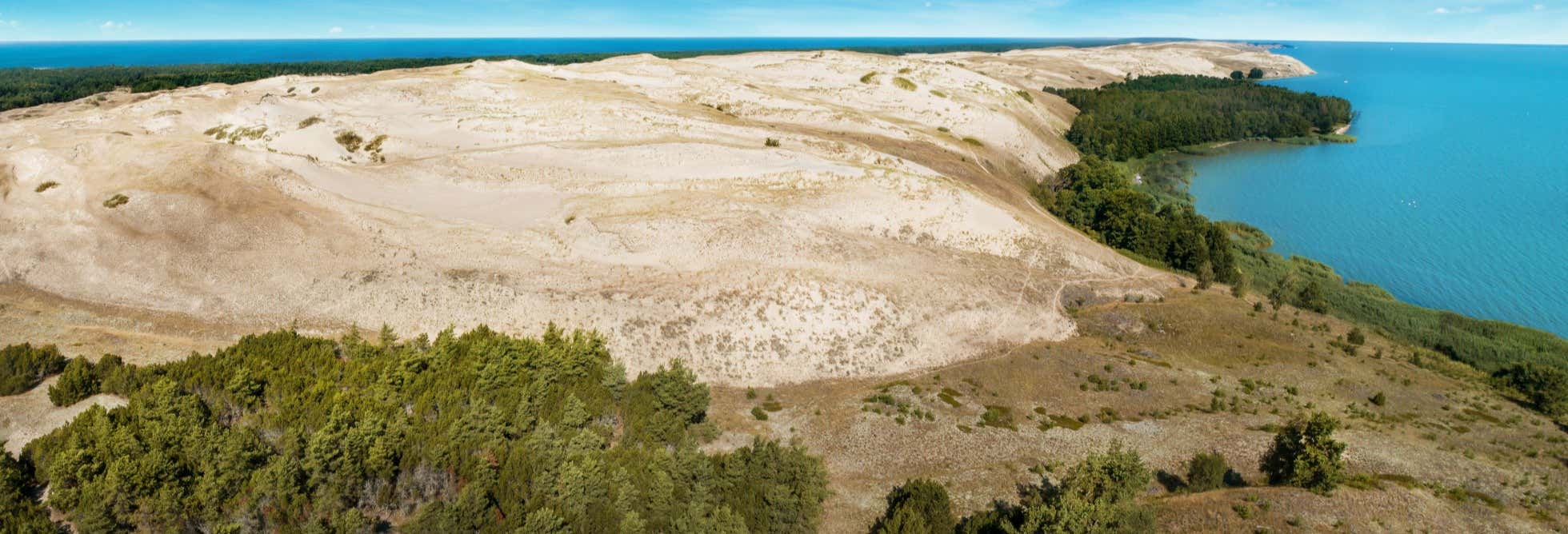 Excursión a Svetlogorsk e istmo de Curlandia