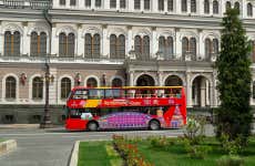 Autobús turístico de Kazán