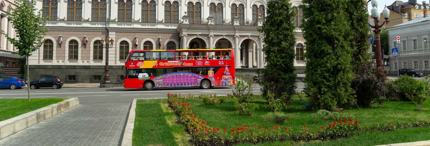 Autobús turístico de Kazán
