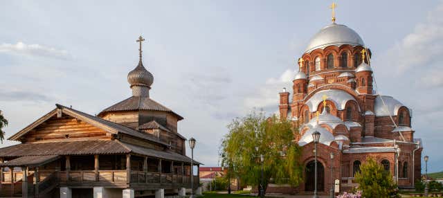 Excursión privada a la isla Sviyazhsk