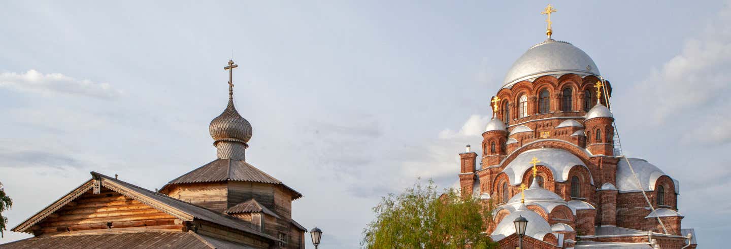 Excursión privada a la isla Sviyazhsk