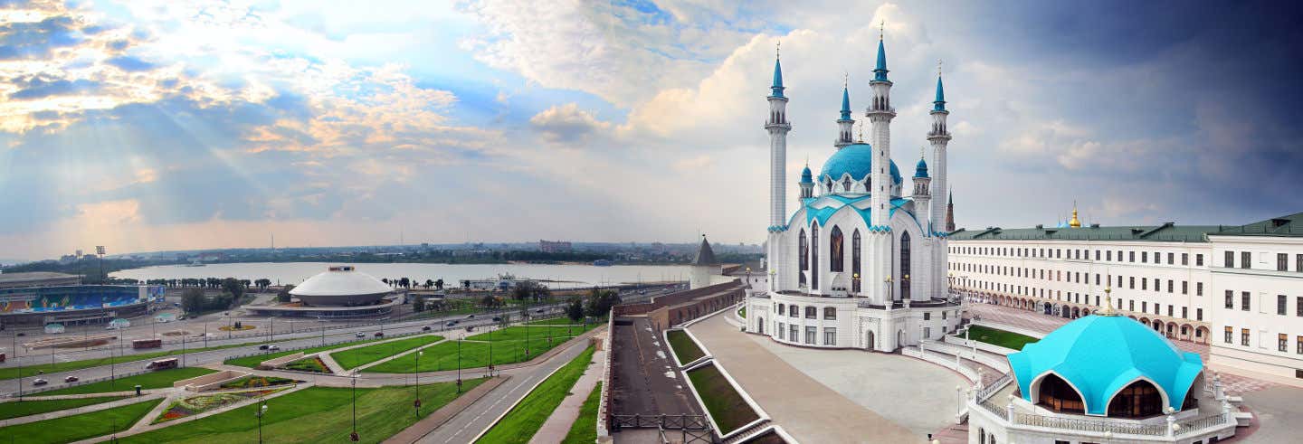 Visita guiada por el Kremlin de Kazán