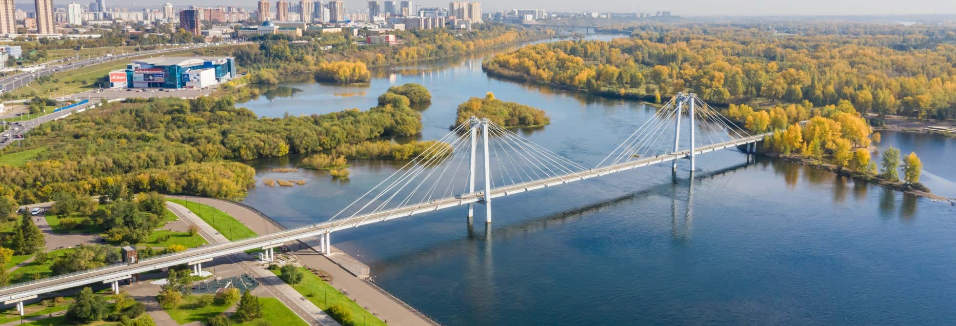 Tour panorámico privado por Krasnoyarsk