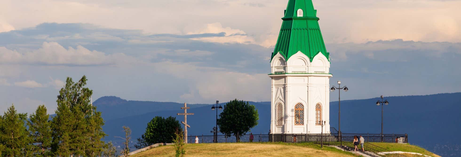 Visita guiada privada por Krasnoyarsk