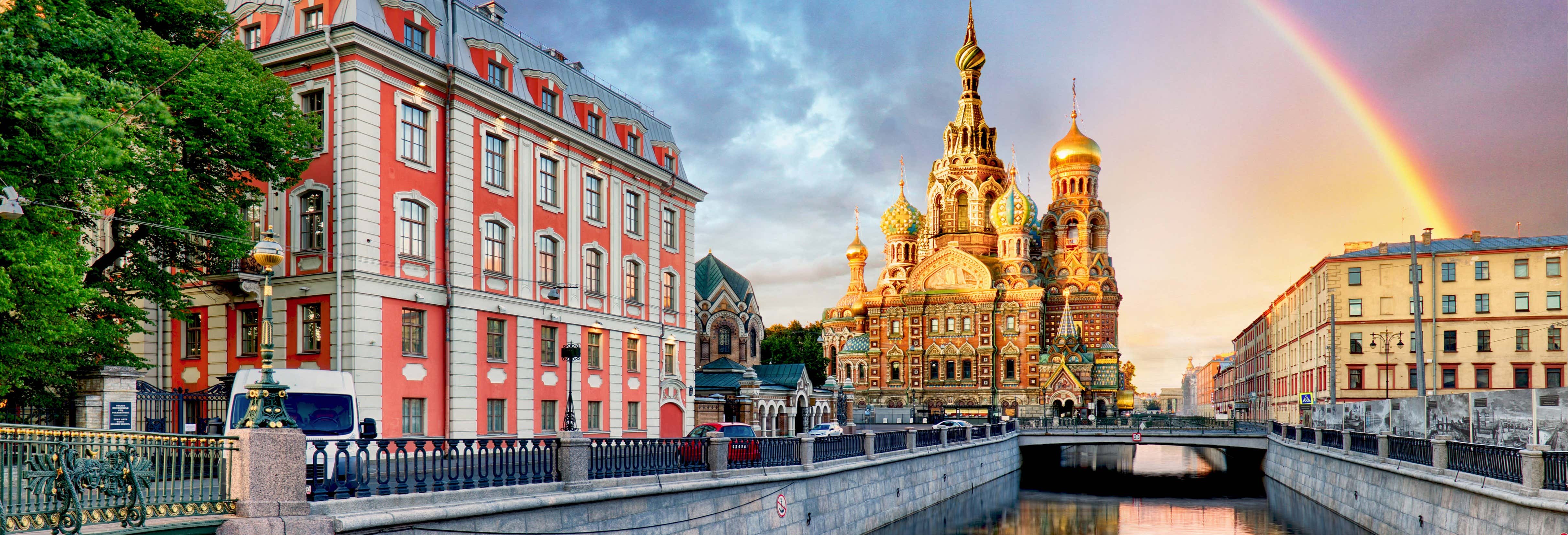 Circuit de 8 jours à Moscou et Saint-Pétersbourg