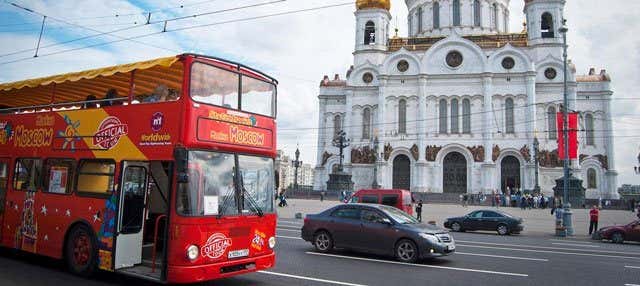Moscow Hop-on Hop-Off Sightseeing Bus