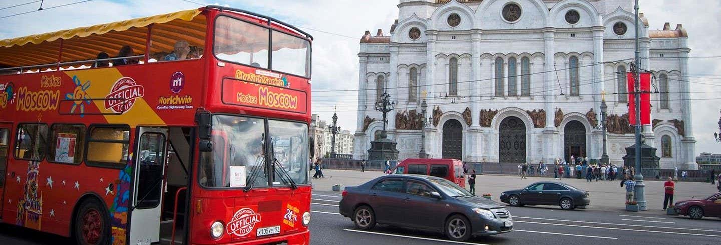 Moscow Hop-on Hop-Off Sightseeing Bus