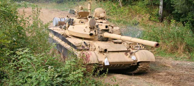Moscow Tank Ride & Shooting