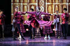Spectacle Kostroma par le Ballet National Russe