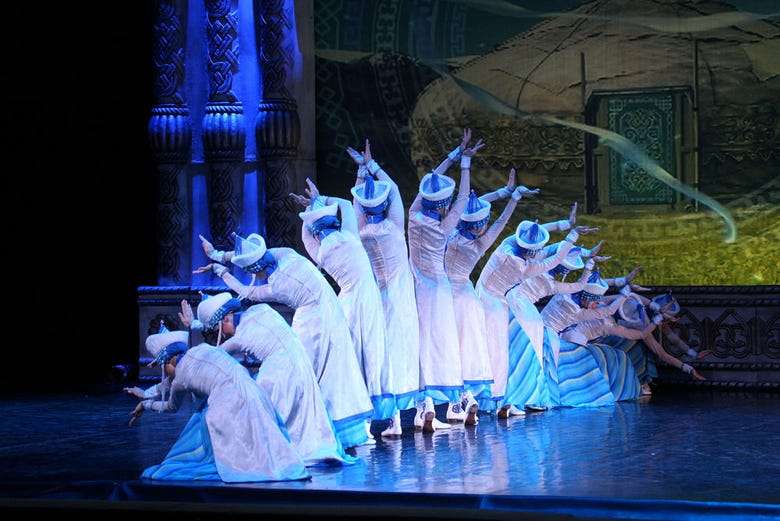 Spettacolo Kostroma del Balletto Nazionale Russo