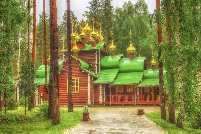 Monastère Ganina Yama, Ekaterinbourg